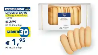 LINGUE DI GATTO 120 g