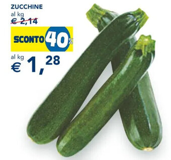Esselunga ZUCCHINE offerta