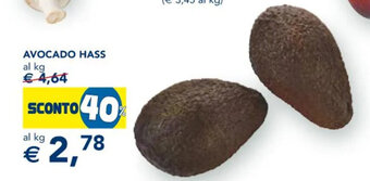 Esselunga AVOCADO HASS offerta