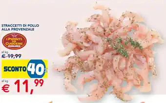 Esselunga STRACCETTI DI POLLO ALLA PROVENZALE offerta