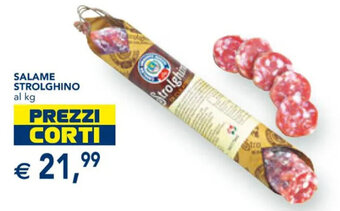 Esselunga SALAME STROLGHINO offerta