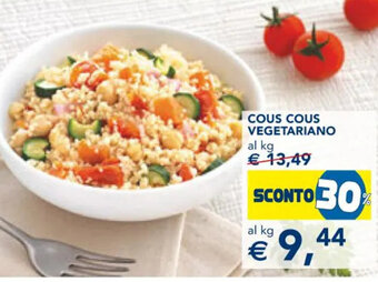 Esselunga COUS COUS VEGETARIANO offerta
