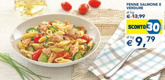 Esselunga PENNE SALMONE E VERDURE offerta