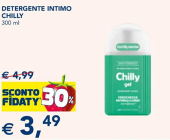 Esselunga DETERGENTE INTIMO CHILLY 300 ml offerta