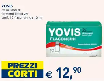 Esselunga YOVIS conf. 10 flaconcini da 10 ml offerta