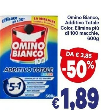 A&O Omino Bianco Detersivi offerta