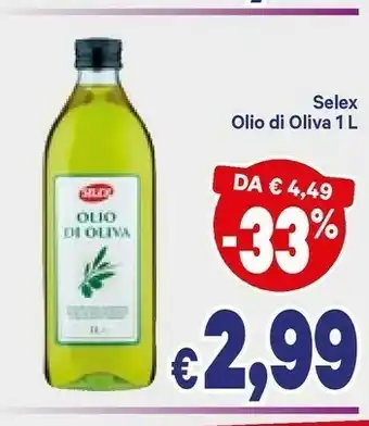 A&O Selex Olio Di Oliva 1000 G(ml) offerta