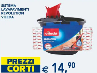 SISTEMA LAVAPAVIMENTI REVOLUTION VILEDA