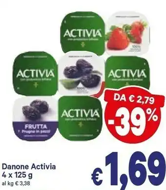 A&O Danone Activia offerta