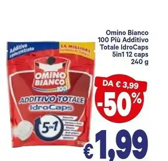 A&O Omino Bianco Detersivo lavatrice offerta