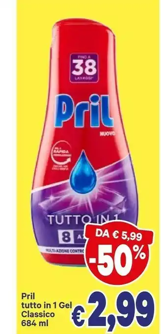 A&O Pril Detersivo Lavastoviglie offerta