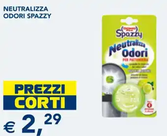 Esselunga NEUTRALIZZA ODORI SPAZZY offerta