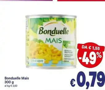 A&O Bonduelle Mais offerta