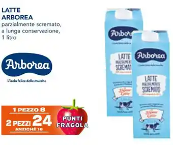 Esselunga LATTE ARBOREA a lunga conservazione, 1 litro offerta