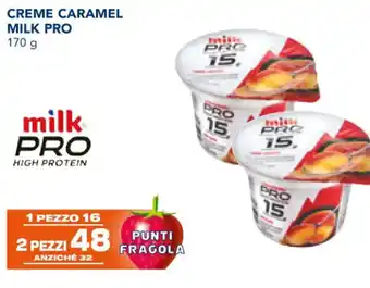 CREME CARAMEL MILK PRO 170 g