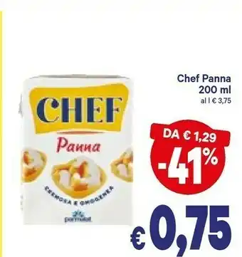 A&O Parmalat Parmalat - Chef Panna Cremosa Omogenea offerta