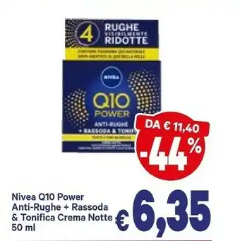 A&O Nivea Q10 Power Anti-rughe offerta