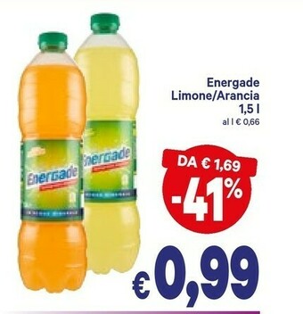 A&O Energade - Energade Gusto Limone 1500 G(ml) offerta