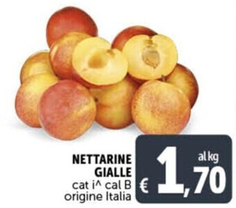 Gourmet Déco NETTARINE GIALLE offerta