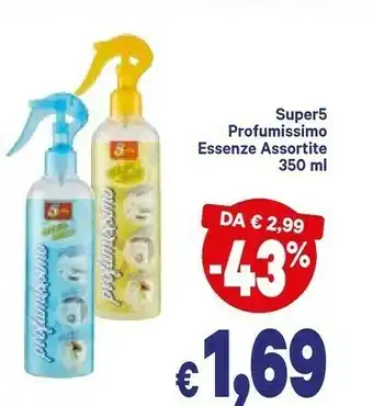 A&O Super 5 Profumissimo Essenze offerta