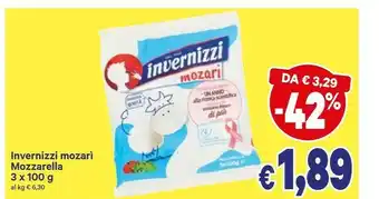 A&O Invernizzi Mozari Mozzarella offerta