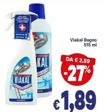 A&O Viakal Bagno offerta