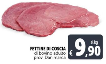 Gourmet Déco FETTINE DI COSCIA di bovino adulto offerta