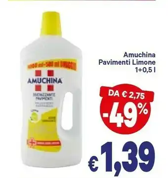 A&O Amuchina Pavimenti offerta