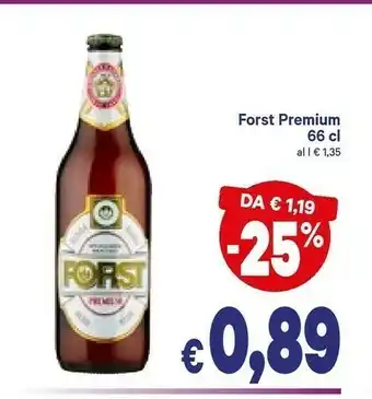 A&O Forst Birra Premium 660 G(ml) offerta