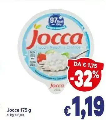 A&O Jocca Senza Lattosio 175 G(ml) offerta