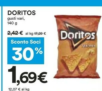 Coop Doritos offerta
