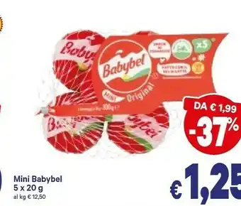 A&O Babybel Mini 100 G(ml) offerta