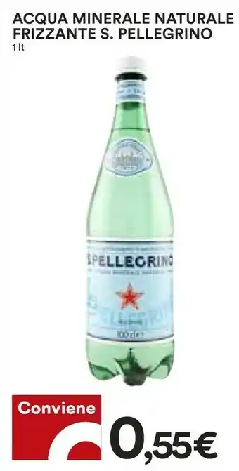 Coop San Pellegrino S. Pellegrino - Acqua Minerale Naturale Frizzante offerta