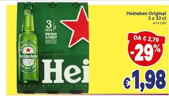 A&O Heineken Birra 330 G(ml) offerta