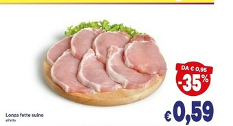 A&O Lonza Fette Suino offerta