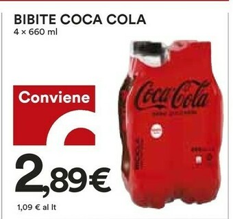 Coop Coca Cola Zero offerta