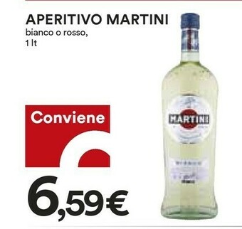 Coop Martini Aperitivo offerta