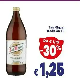 San miguel Tradicion 1000 Ml