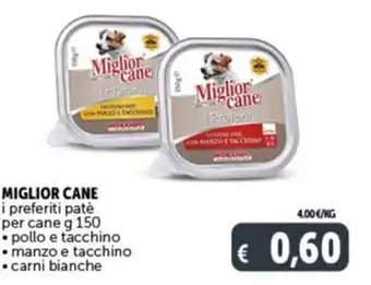 MIGLIOR CANE i preferiti patè per cane g 150