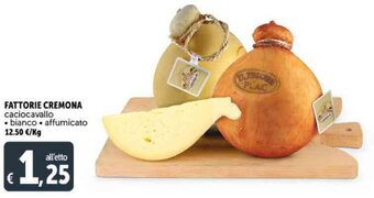 Deco Supermercati FATTORIE CREMONA caciocavallo offerta