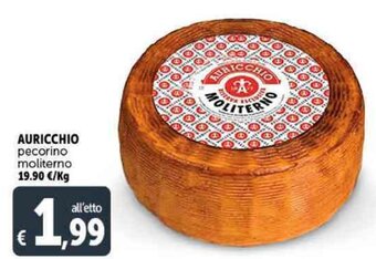 Deco Supermercati AURICCHIO pecorino moliterno offerta