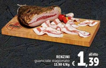 RENZINI guanciale stagionato