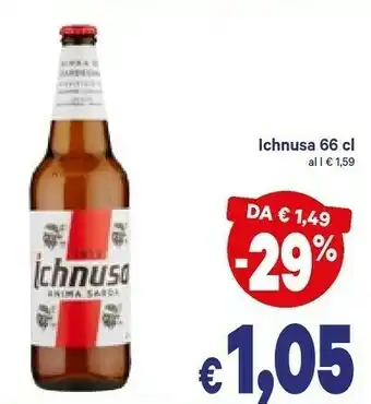 A&O Ichnusa Bionda 660 G(ml) offerta