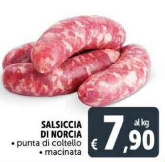 Deco Supermercati SALSICCIA DI NORCIA offerta