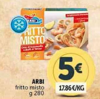 Deco Supermercati ARBI fritto misto g 280 offerta