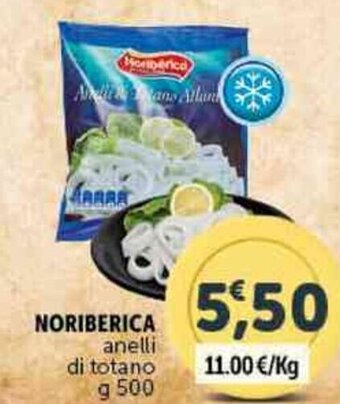NORIBERICA anelli di totano g 500