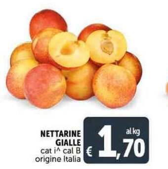 Deco Supermercati NETTARINE GIALLE offerta