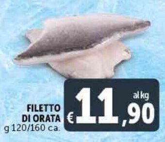 Deco Supermercati FILETTO DI ORATA g 120/160 ca. offerta
