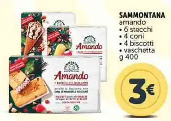 Deco Supermercati SAMMONTANA amando g 400 offerta