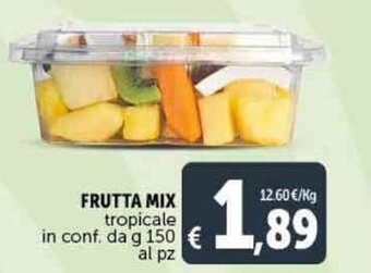 Deco Supermercati FRUTTA MIX tropicale in conf. da g 150 offerta